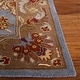 preview thumbnail 14 of 39, SAFAVIEH Handmade Heritage Traditional Blue/ Beige Wool Area Rug