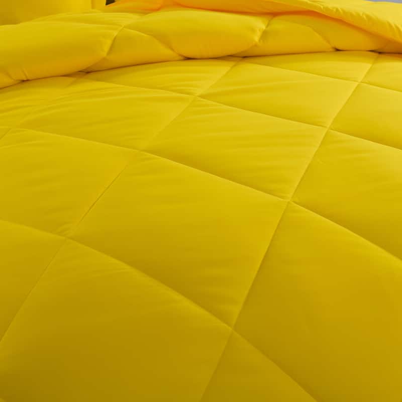 Stayclean Bacteria Inhibiting Diamond Stitch Comforter Set