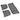 Microsuede 3-piece Indoor Settee Cushion Set