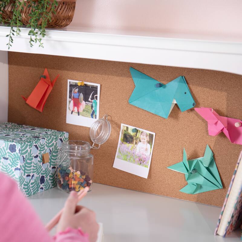 Guidecraft Kids' Media Desk and Chair Set