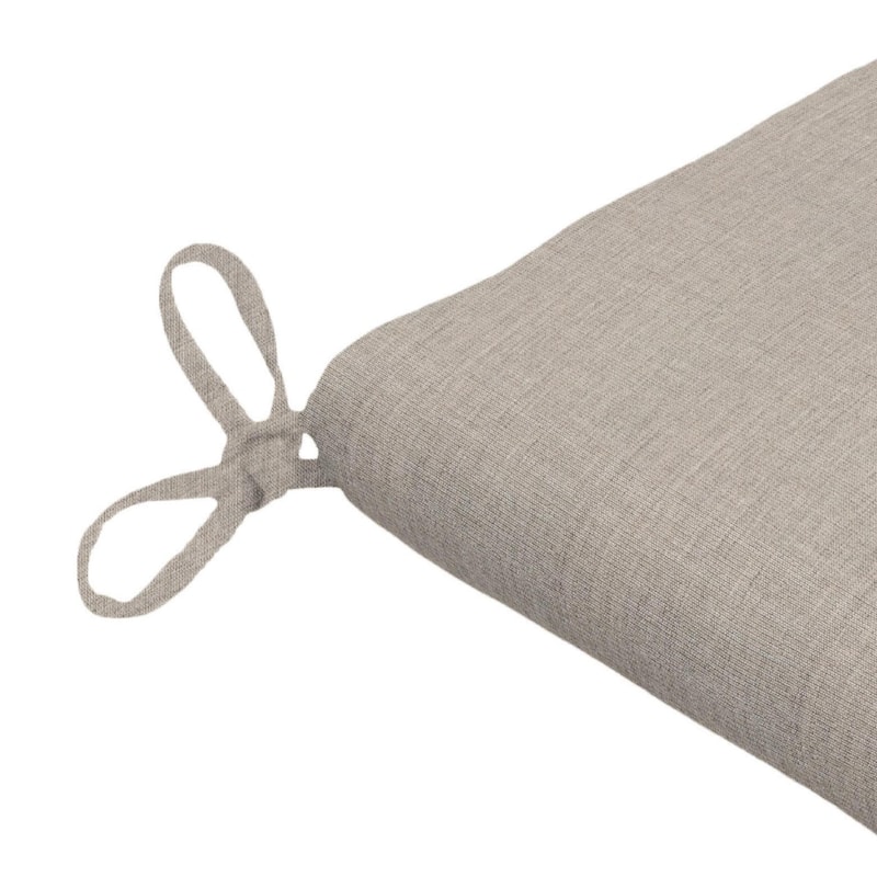 Sunbrella 20 x 18 solid fabric seat pad(2 pack)