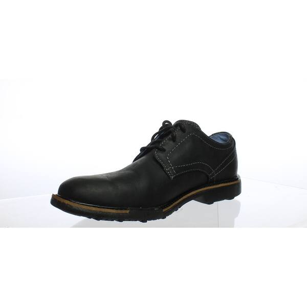 Shop Skechers Mens Malling Black Oxford Dress Shoe Size 6 5 Free