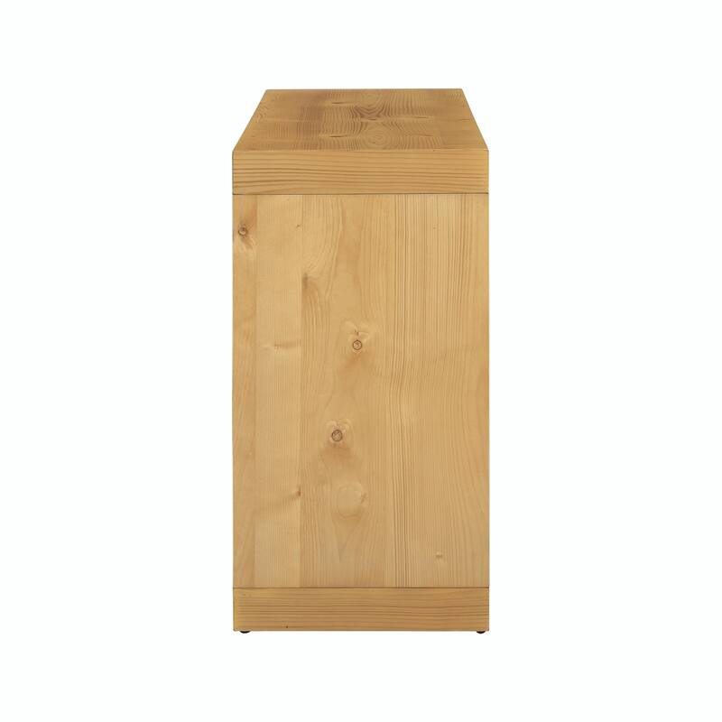 Square Shaped Modern Minimalist Entrance Table