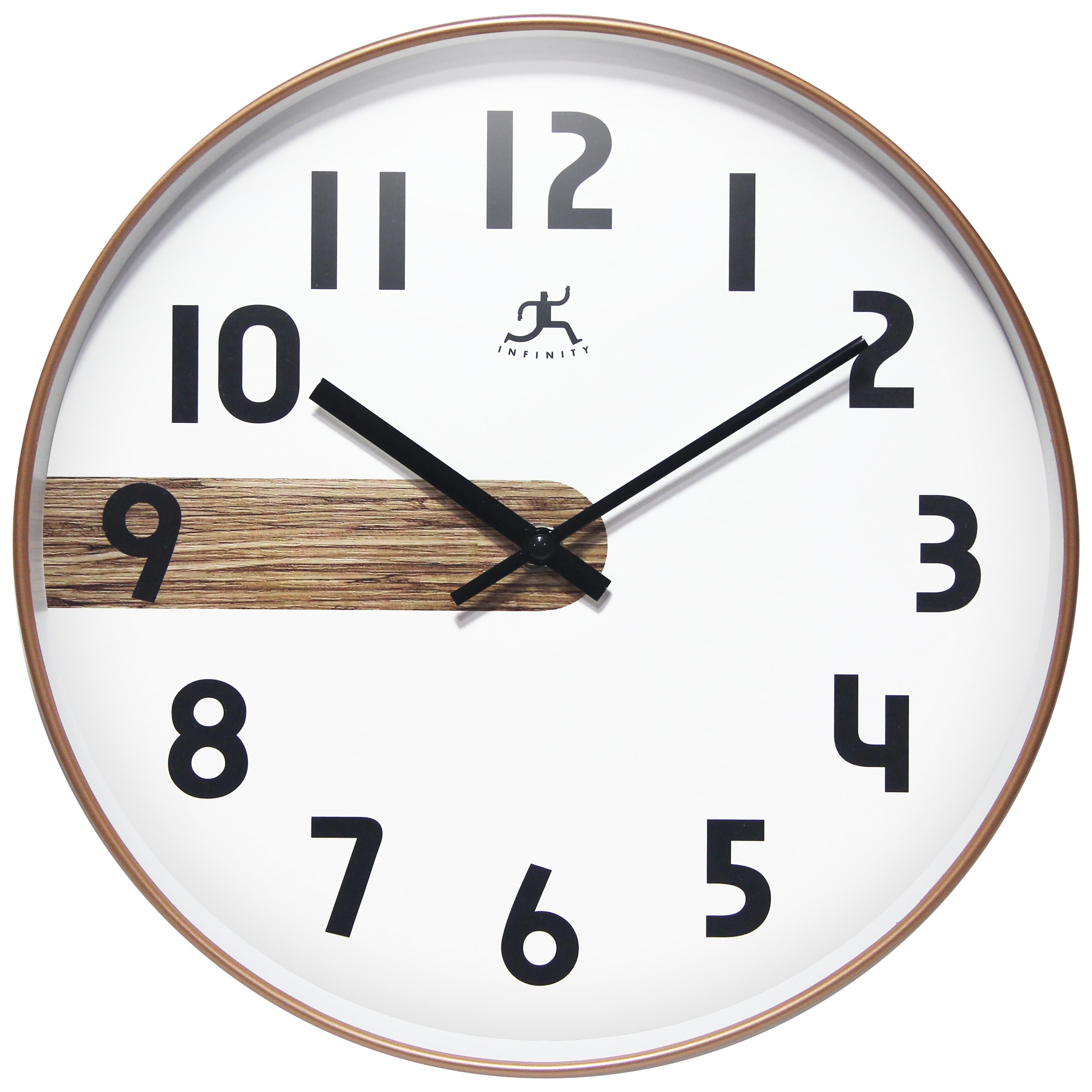 Copper Stripe - Woodgrain - 12 in.