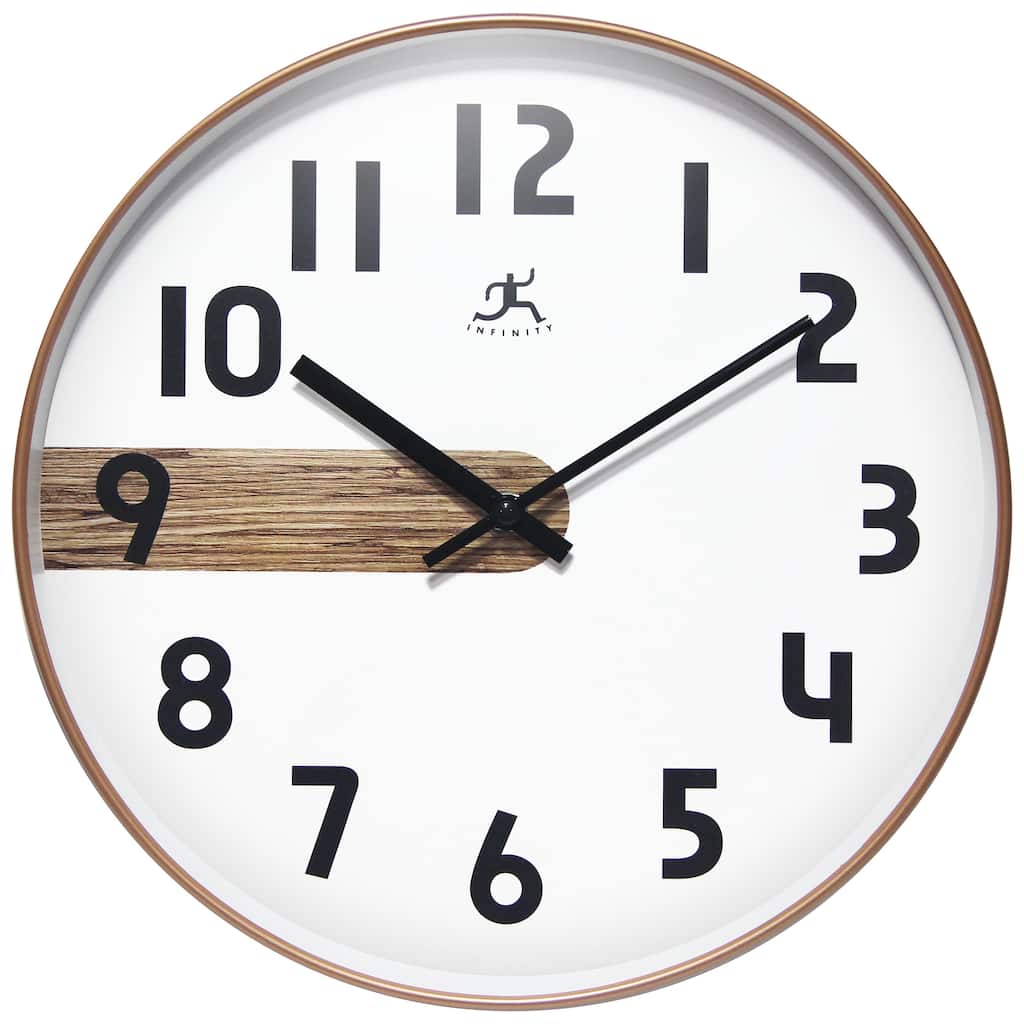 Copper Stripe - Woodgrain - 12 in.