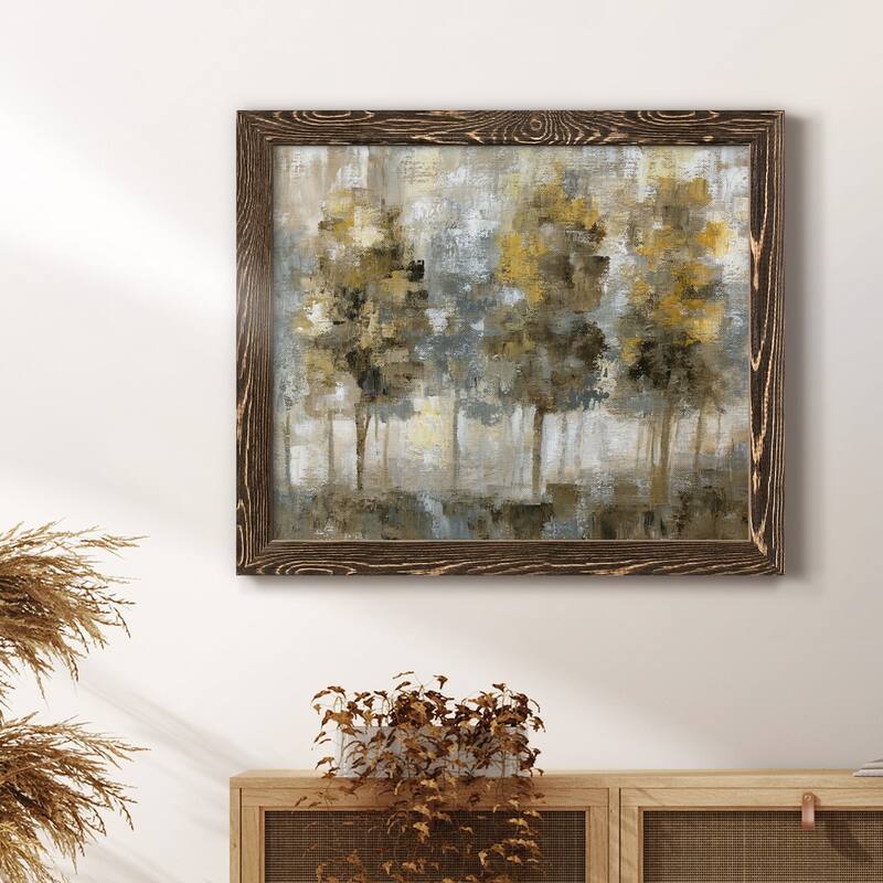 Linen Trees-Premium Framed Canvas - Ready to Hang