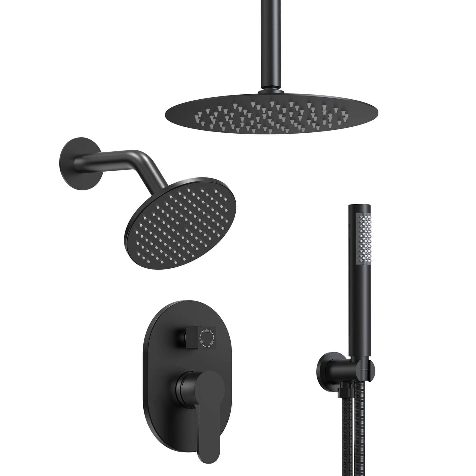 Option Matte Black
