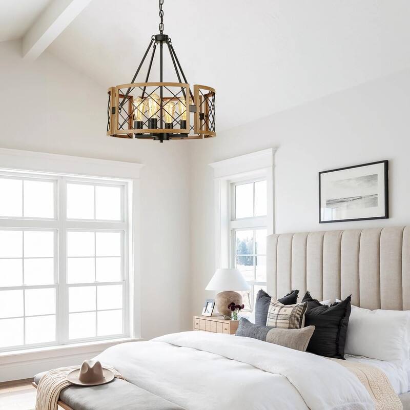 4-Light Adjustable Dining Room Light Fixture Kitchen Island