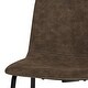 preview thumbnail 3 of 18, WyndenHall Adrienne Mid Century Modern Dining Chair (Set of 2) - 21.26" D x 20.47" W x 30.31"H