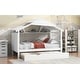 preview thumbnail 4 of 89, Skylight House Kids Bed Frame with Trundle Bed