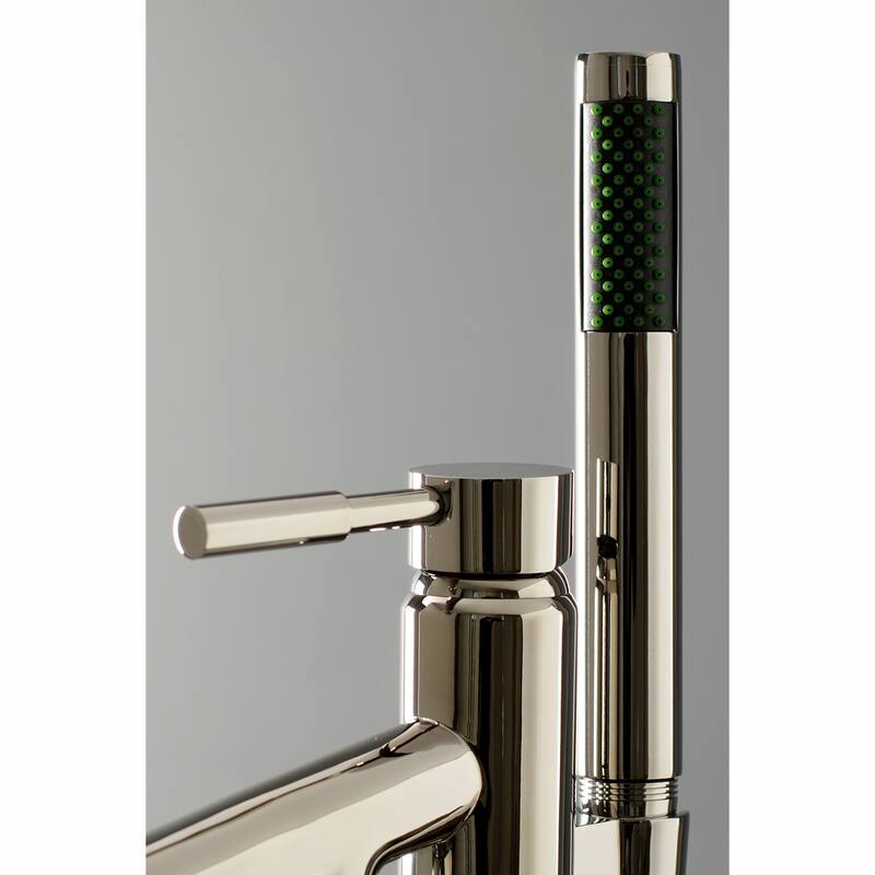 Kingston Brass Concord Freestanding Tub Faucet with Hand Shower