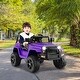 preview thumbnail 5 of 5, 12V Kids Ride On Truck Car Electric Vehicle Remote w/ Music & Light