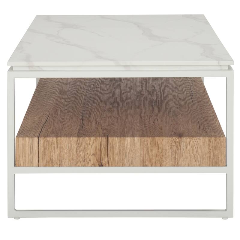 SAFAVIEH Home Aurelian Coffee Table - 44"W x 24"D x 24"H