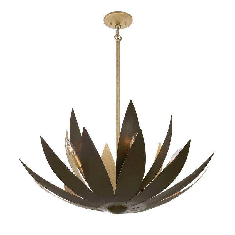 Savoy House 7-4628-6 Loto 6 Light 30" Wide Pendant