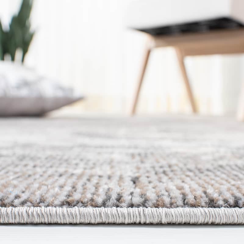 SAFAVIEH Madison Memnuna Modern Abstract Rug