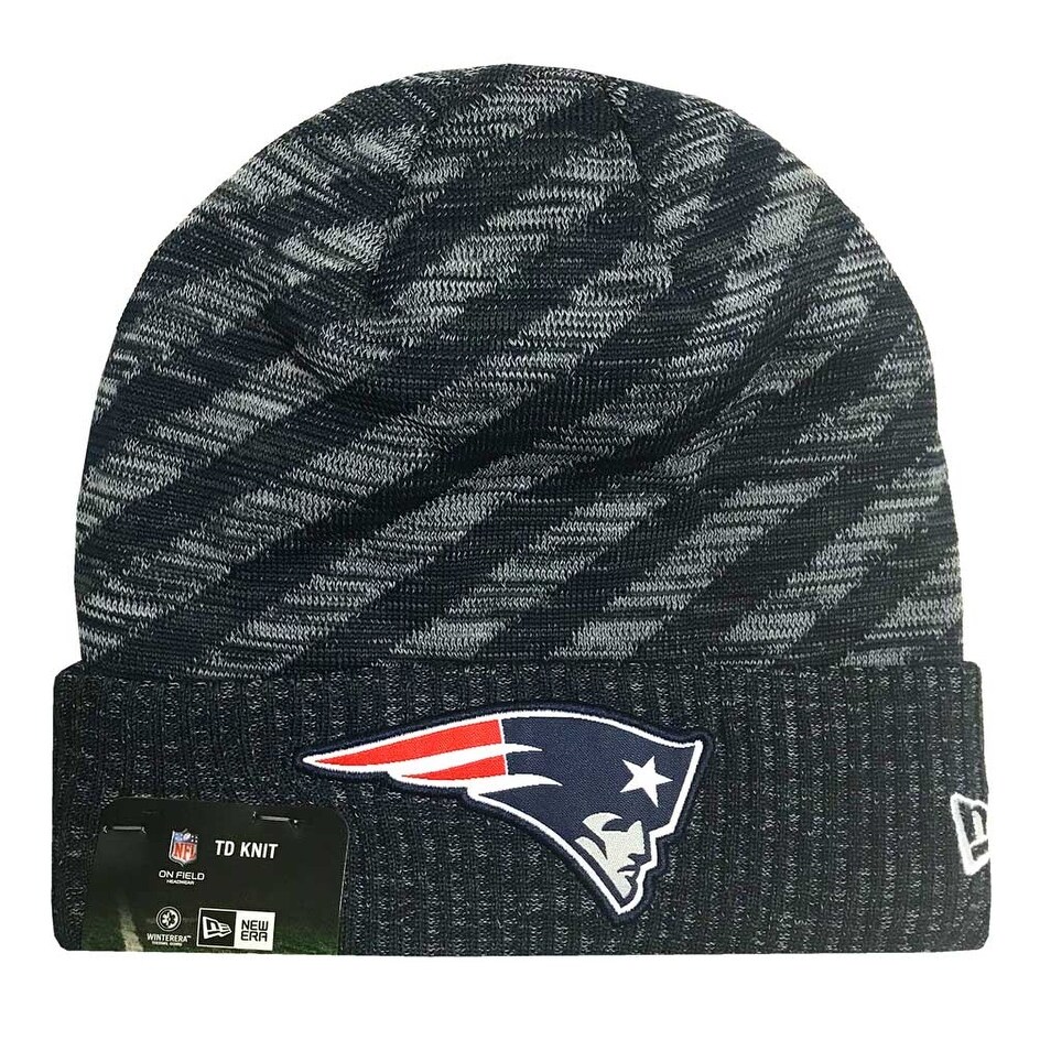 Shop New Era 2018 Nfl New England Patriots Touchdown Stocking Knit