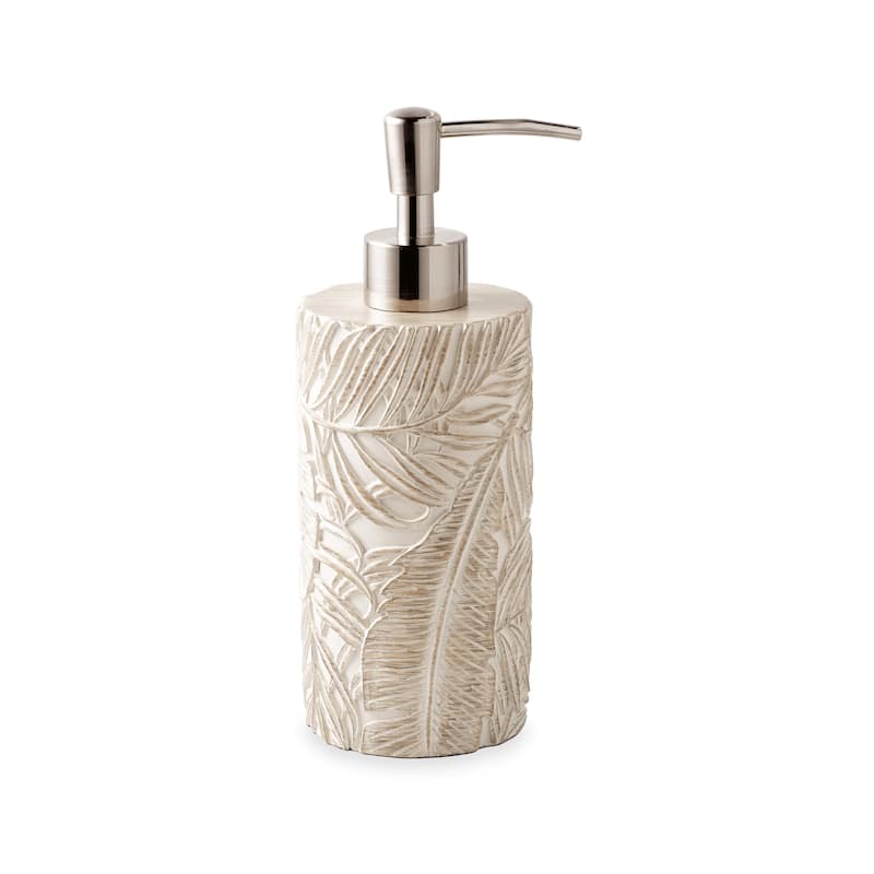 Destinations Palm Wood Bath Accessories