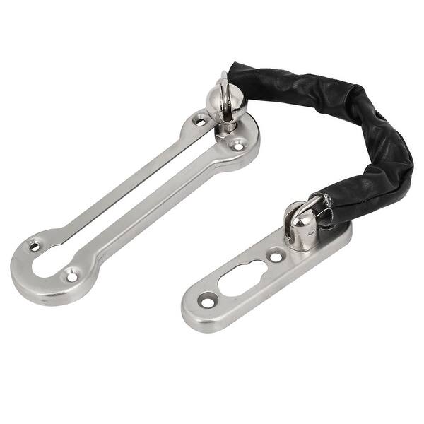 Shop Unique Bargains36cm Length Stainless Steel Security Slide