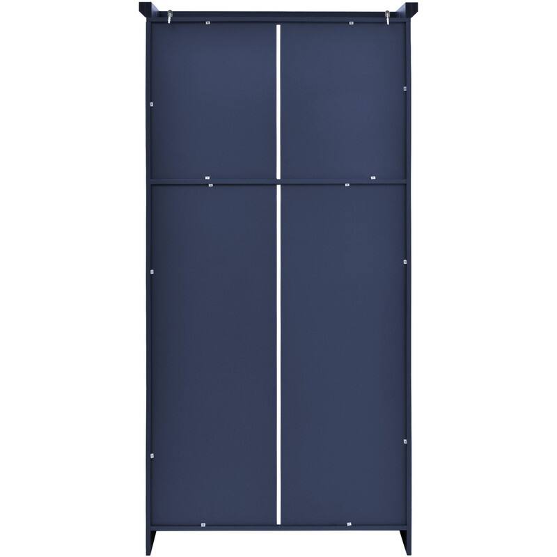 70.9"Tall Freestanding Kitchen Pantry Cabinet with Doors, Pull-out Trays and Adjustable Shelves for Organization