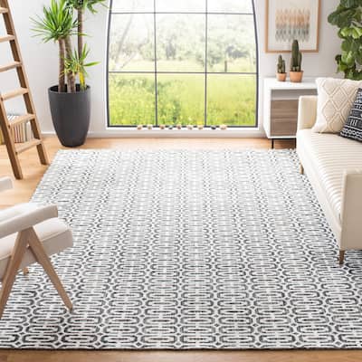 SAFAVIEH Handmade Mirage Renu Modern Abstract Viscose Rug