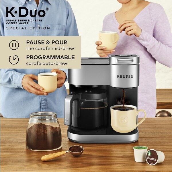 Keurig K Duo Special Edition Single Serve Carafe Coffee Maker Bed Bath Beyond 38926439