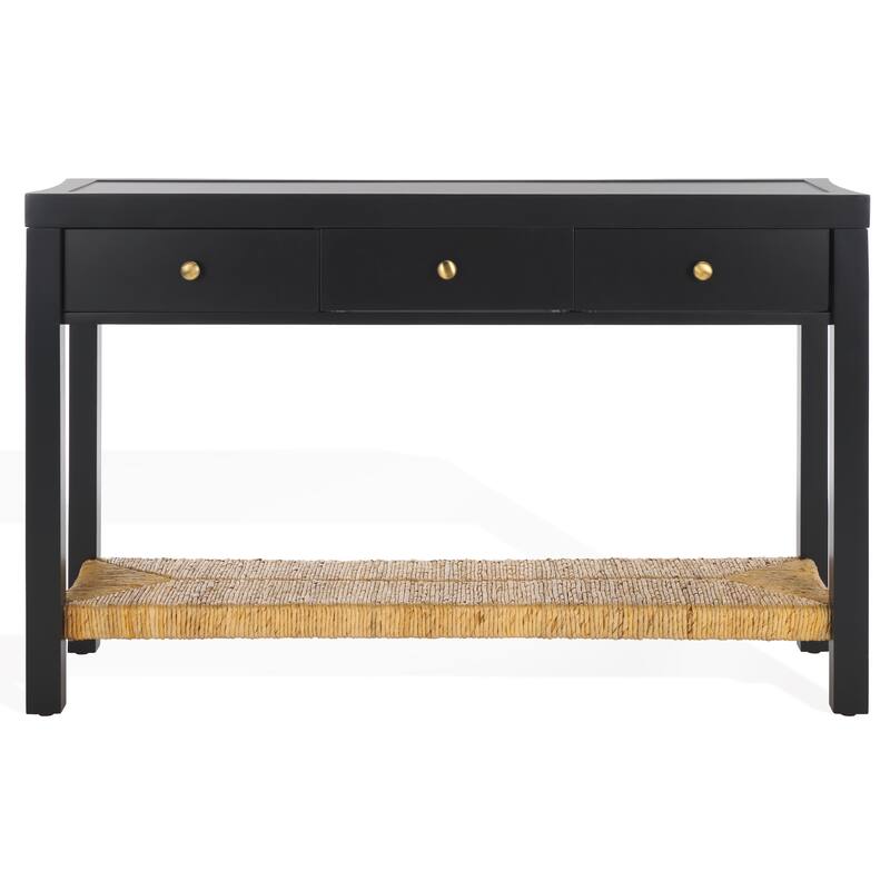 SAFAVIEH Couture Berlynne Banana Stem Shelf Console Table - 48"W x 15"D x 30"H
