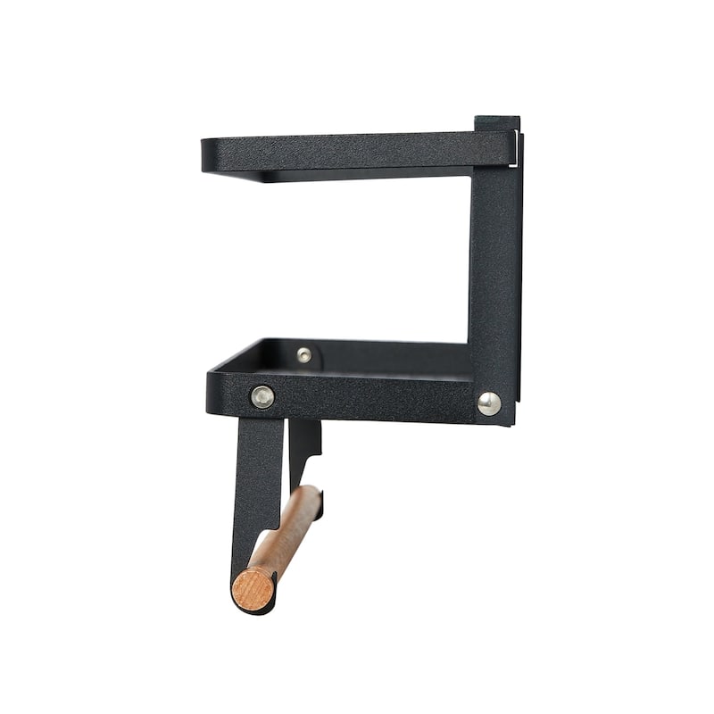 Household Essentials Metal Magnetic Organizer Rack - 12.3"L x 4.4"W x 6.3"H