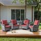 Option Red cushion