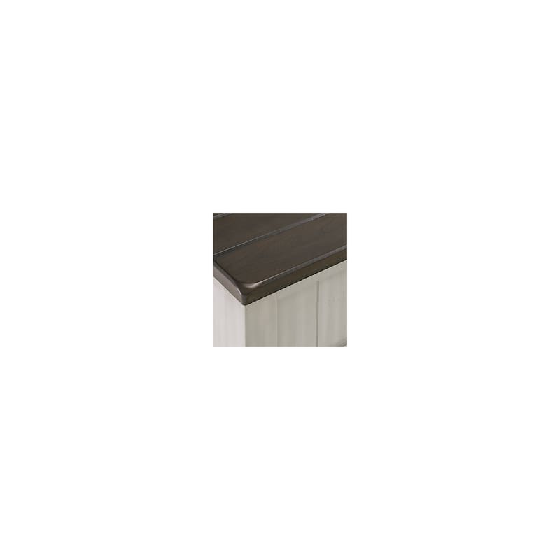 Signature Design by Ashley Darborn Gray/Brown Lift-Top Coffee Table - 35.5"W x 35.5"D x 19.38"H