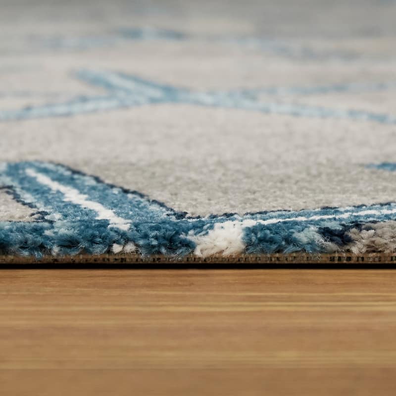 Massau Coastal Starfish Area Rug
