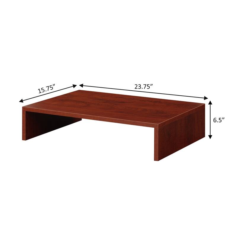 Convenience Concepts Designs2Go Small TV/Monitor Riser for TVs up to 26 Inches