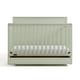 preview thumbnail 17 of 49, Graco Sasha 5-in-1 Convertible Crib with Drawer