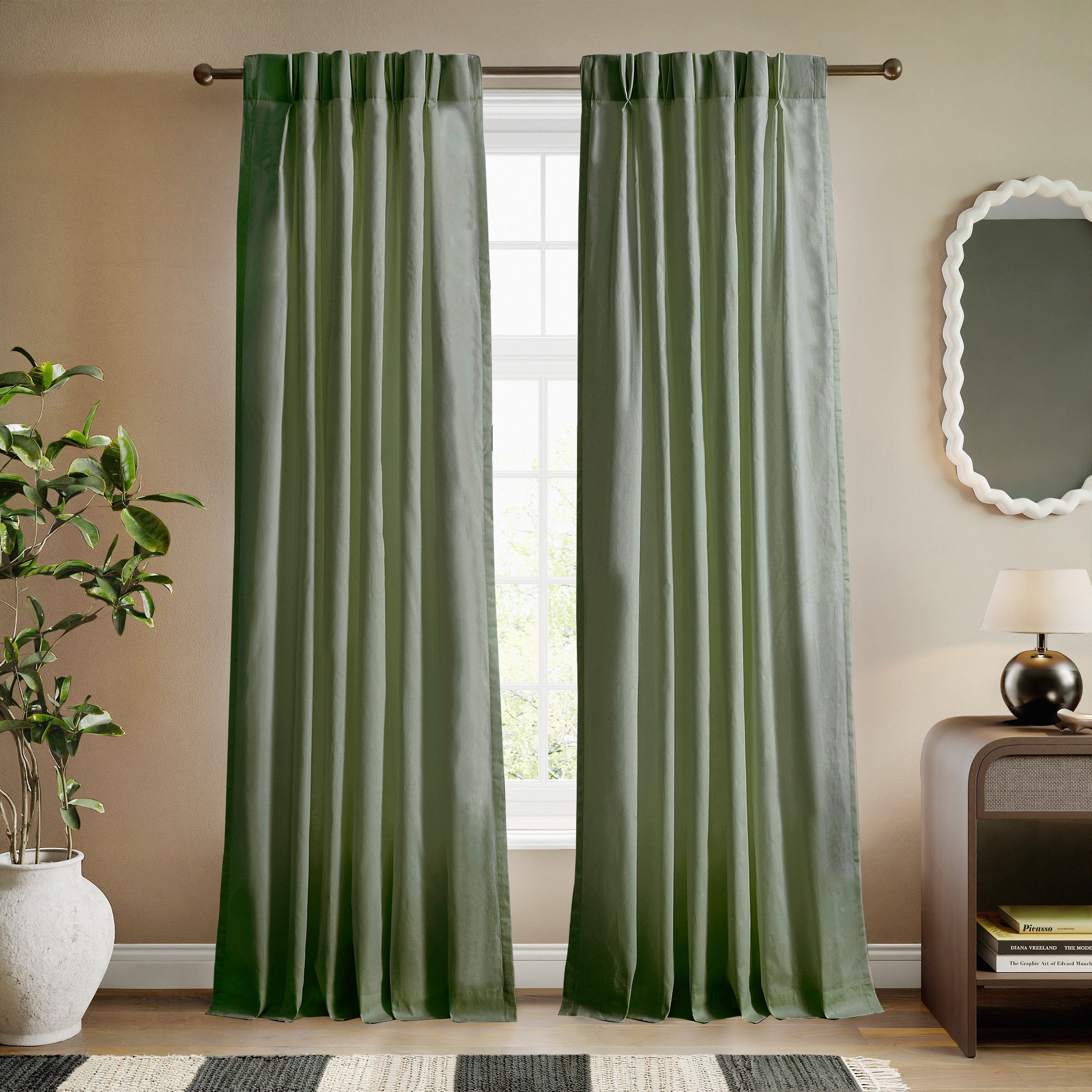 Ted Baker Princess Curtain Panel Pair
