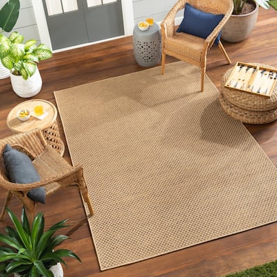 Livabliss Pismo Indoor/ Outdoor Checkered Area Rug