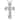 Curata Pewter Protect This Child with Praying Girl and Pink Ribbon Crib Cross