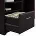 preview thumbnail 72 of 108, Bush Furniture Wood Corner Desk