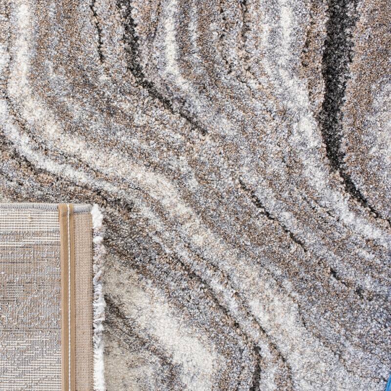 SAFAVIEH Cyrus Shag Pascuala Abstract 1-inch Thick Rug