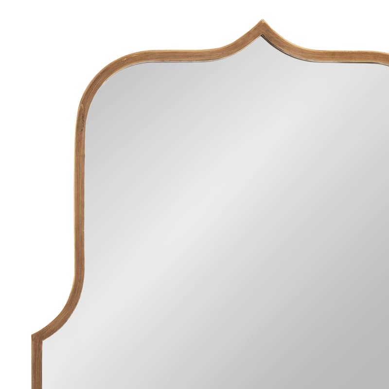 Kate and Laurel Gezella Wide Arch Mirror