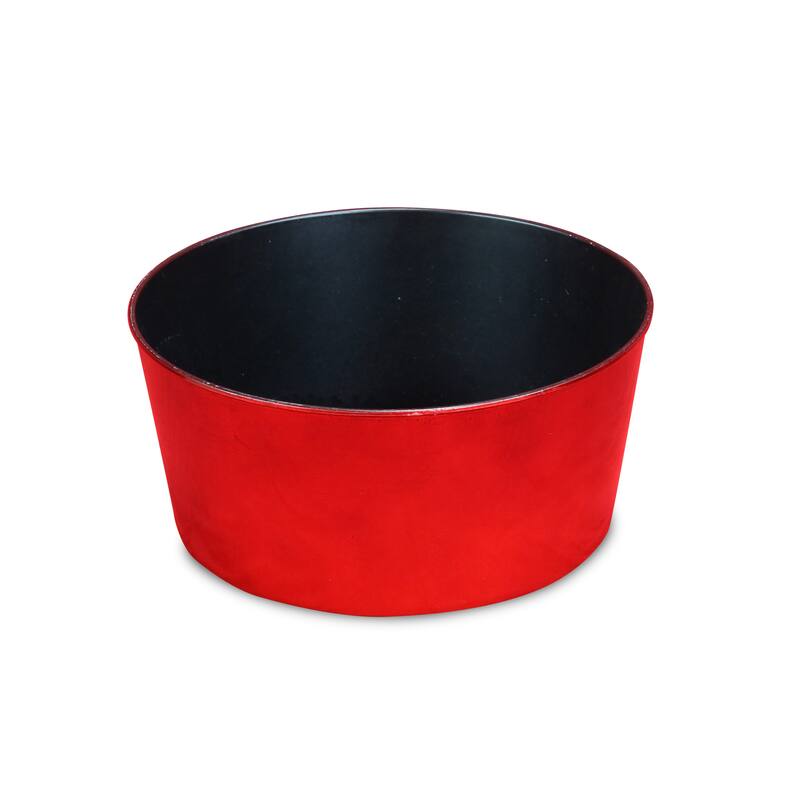 Floriana 11.5 Inch Round Tapered Plastic Pot
