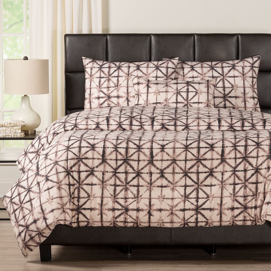 Reflection Reversible Print Duvet Set
