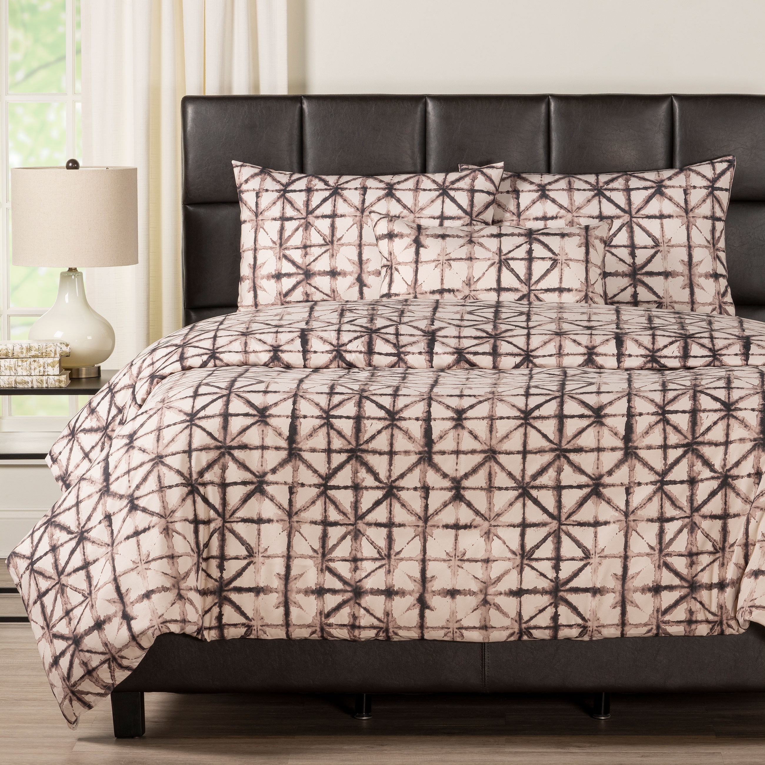 Reflection Reversible Print Duvet Set