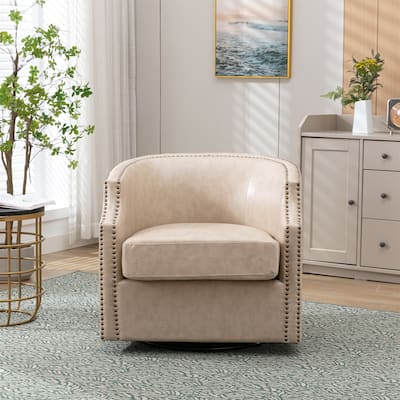 Modern Leisure Swivel Chair for Living Room