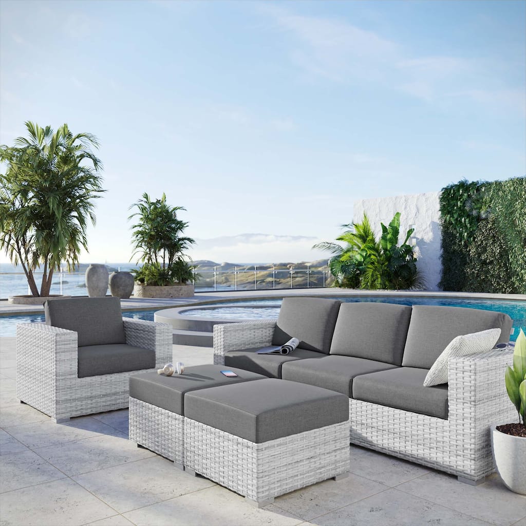 Convene 4-Piece Outdoor Patio Set