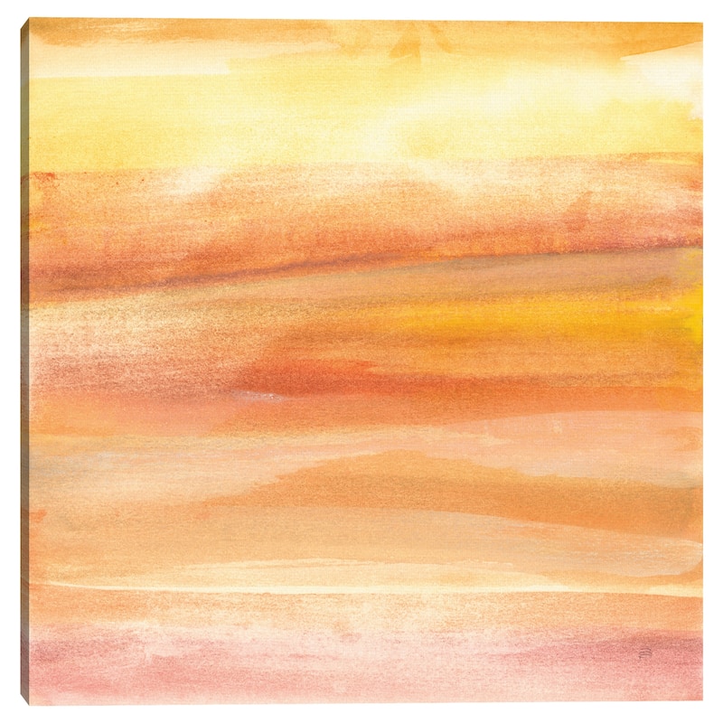 Golden Sands I by Chris Paschke Canvas Art Print