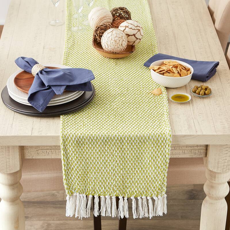 DII Woven Table Runner