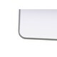preview thumbnail 4 of 9, Elegant Lighting MR8A3636 Remy 36" Rectangular Flat Medium Density