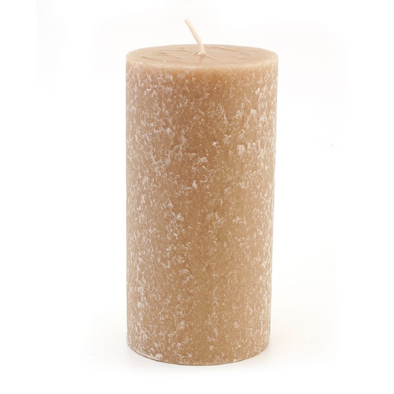ROOT Unscented 3 In Timberline™ Pillar Candle 1 ea. - Taupe - 3 X 6