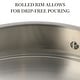 preview thumbnail 24 of 23, Martha Stewart Castelle 10 Piece Stainless Steel Cookware Set