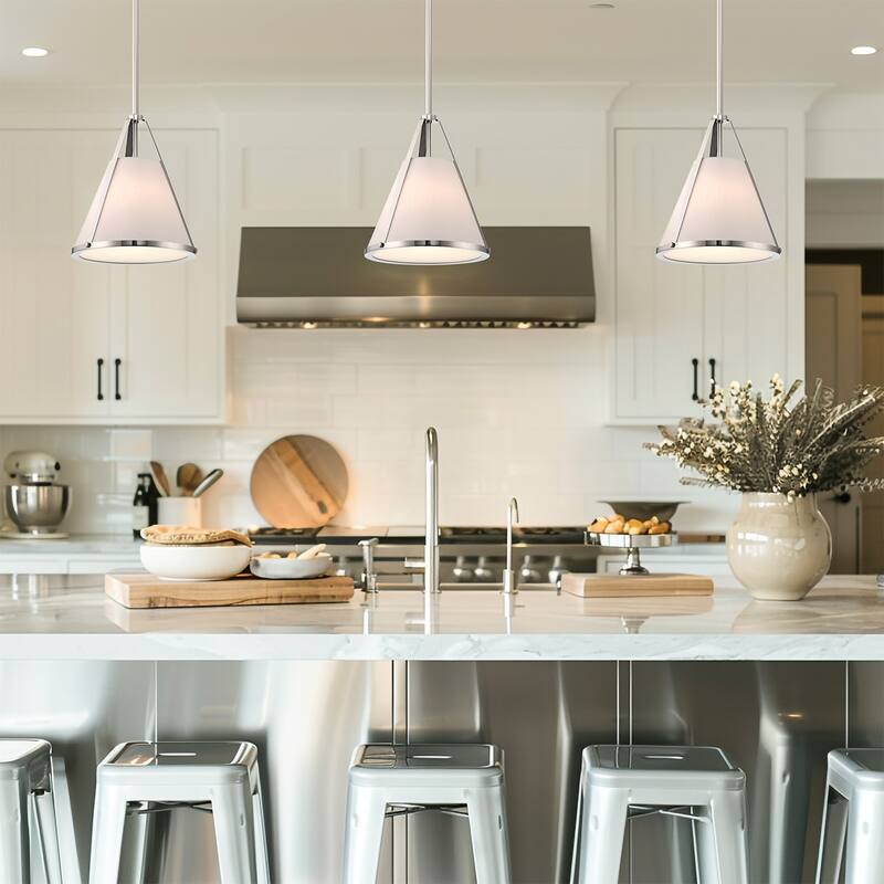 Crystorama Lighting Group FUL-900 Fulton 10" Wide Mini Pendant