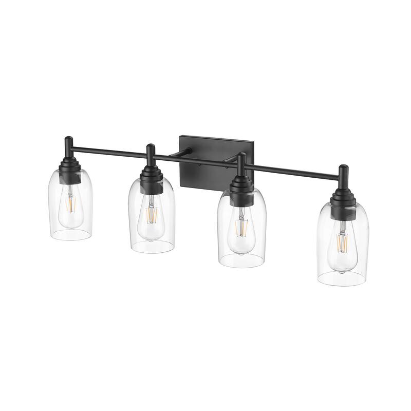 Millennium Lighting Arlett 4 Light Vanity Fixture in Multiple Finishes